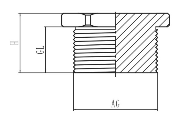 Explosion-Proof Stopping Plug, Ex e Certified for Zone 1 & 2