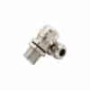 Extended Long Thread Brass Cable Gland for Thick Panels, IP68