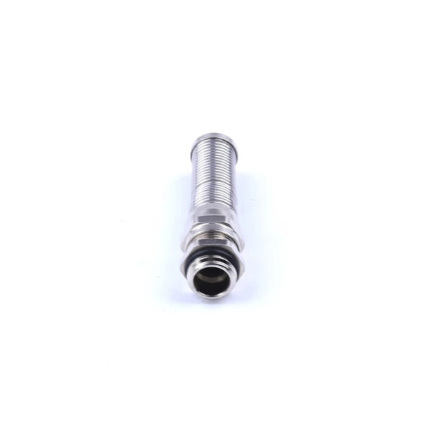 Flexible Anti-Bending Brass Cable Gland, IP67 Strain Relief