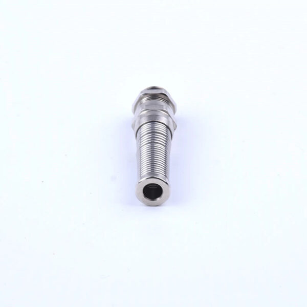 Flexible Anti-Bending Brass Cable Gland, IP67 Strain Relief
