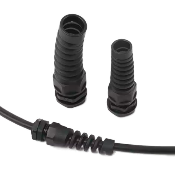 Flexible Nylon Cable Gland for Bend Protection, IP68