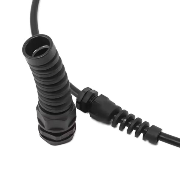 Flexible Nylon Cable Gland for Bend Protection, IP68