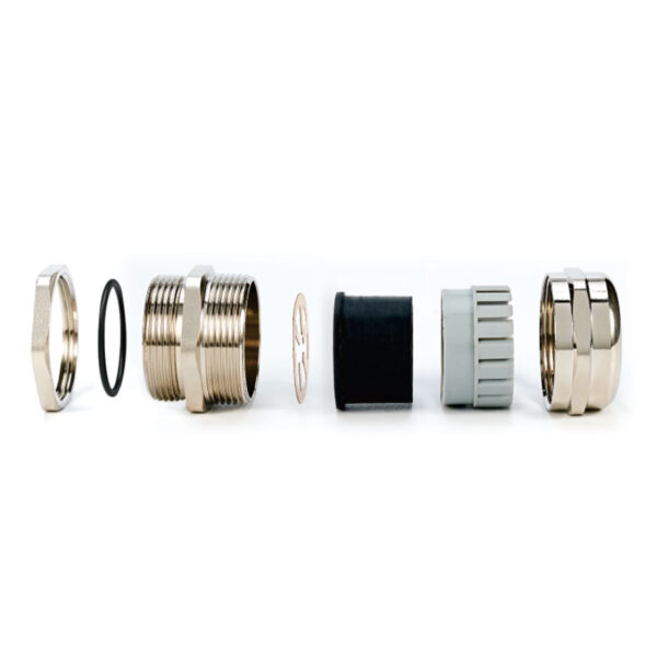 IP68 EMC Shielding Gland for Sensitive Electronics, D Series