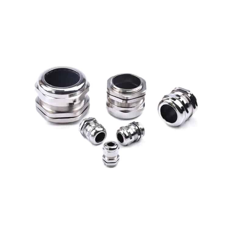 Pressacavo in ottone impermeabile IP68 | Filettatura M, PG, NPT, G
