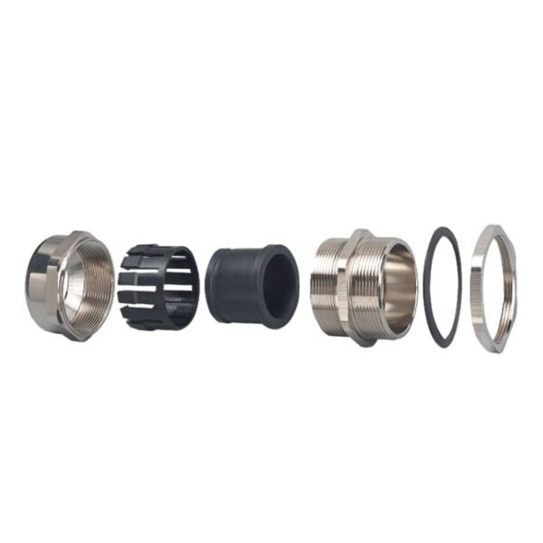 MG Series Brass Cable Gland, IP68 M, PG, G, NPT Threads