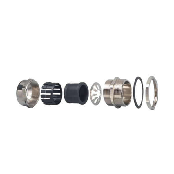 MG Series EMC Cable Gland for Industrial Automation