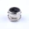 Multi-Hole Brass Cable Gland, IP68 for 2-8 Conductors