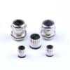 Multi-Hole Brass Cable Gland, IP68 for 2-8 Conductors