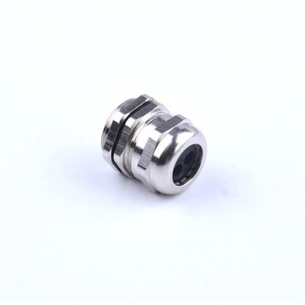 Multi-Hole Brass Cable Gland, IP68 for 2-8 Conductors