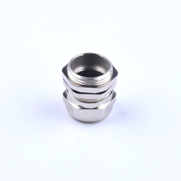 Multi-Hole Brass Cable Gland, IP68 for 2-8 Conductors