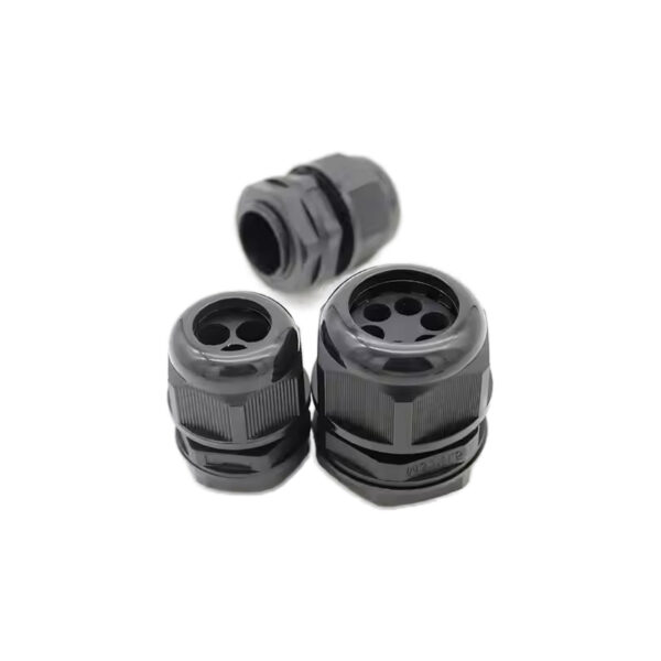 Multi-Hole Nylon Cable Gland, IP68 Waterproof Connector