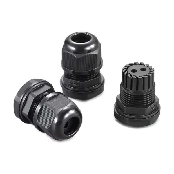 Multi-Hole Nylon Cable Gland, IP68 Waterproof Connector