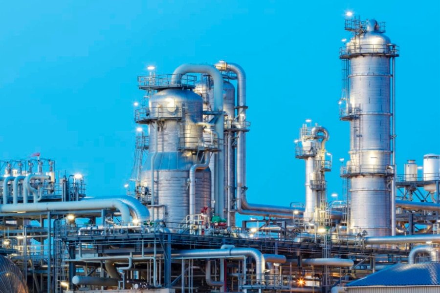 Petrolio, gas e chimica