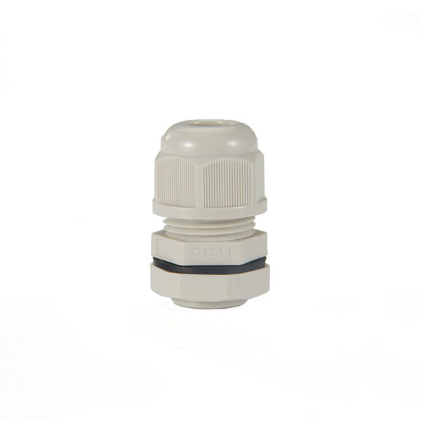 One-Piece Nylon Cable Gland for Fast Installation, IP68