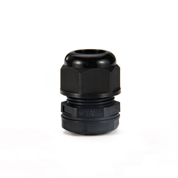 One-Piece Nylon Cable Gland for Fast Installation, IP68