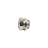 Quick-Install Brass Hose Connector, BH Series IP65 Rated
