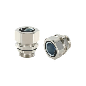 Quick-Install Brass Hose Connector, BH Series IP65 Rated