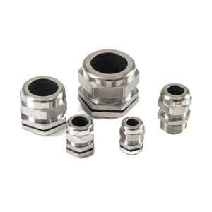 Stainless Steel Cable Gland, IP68 Corrosion-Resistant Fitting