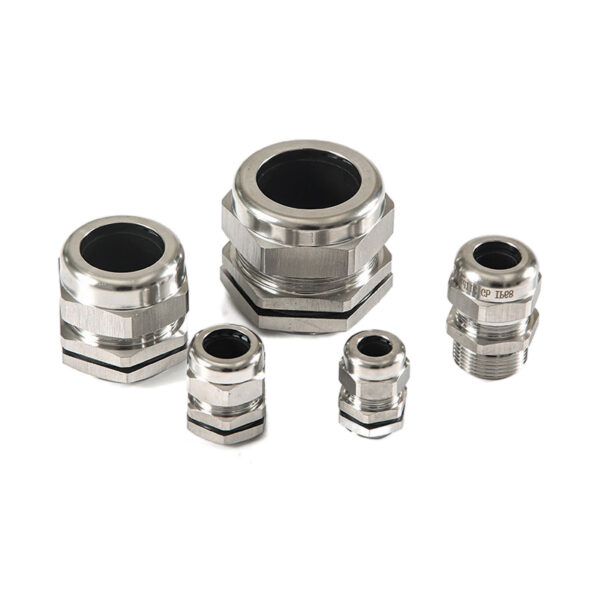 Stainless Steel Cable Gland, IP68 Corrosion-Resistant Fitting