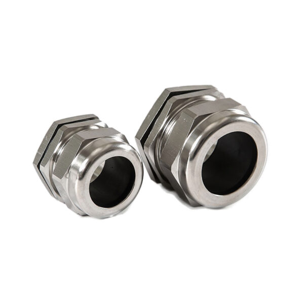 Stainless Steel Cable Gland, IP68 Corrosion-Resistant Fitting