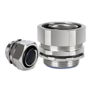 Stainless Steel Conduit Connector, IP66 Flex to Box Fitting