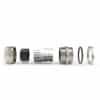 Straight-Through Brass Cable Gland, IP68 Waterproof Seal