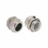 Straight-Through Brass Cable Gland, IP68 Waterproof Seal