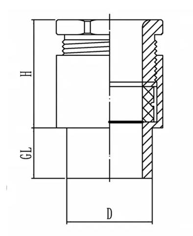 Welding Stuffing Box, TH Series for Marine & Industrial Use