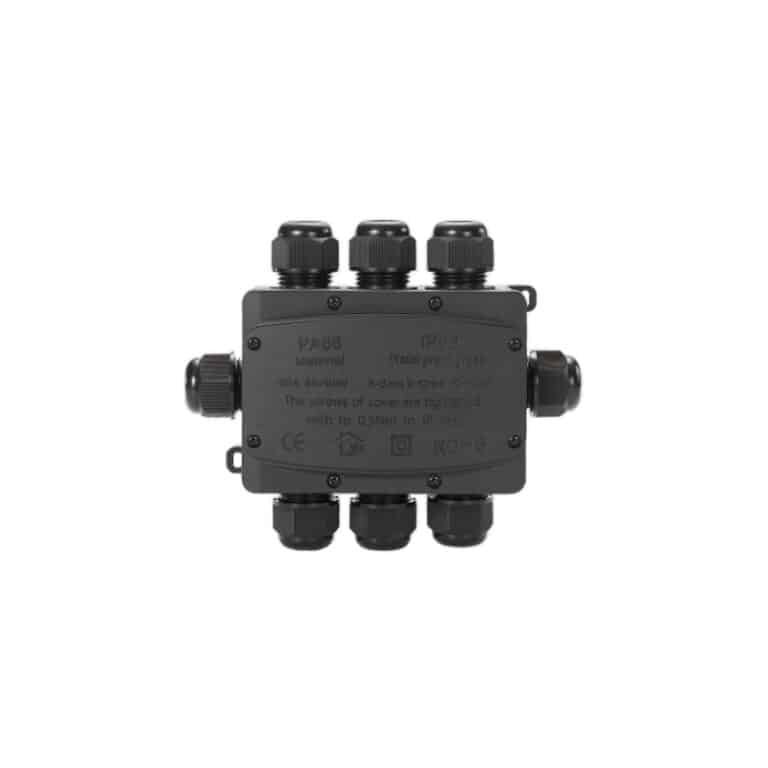 Scatola di giunzione impermeabile ad alta potenza da 60 A, giunzione multidirezionale IP68 F5-8T
