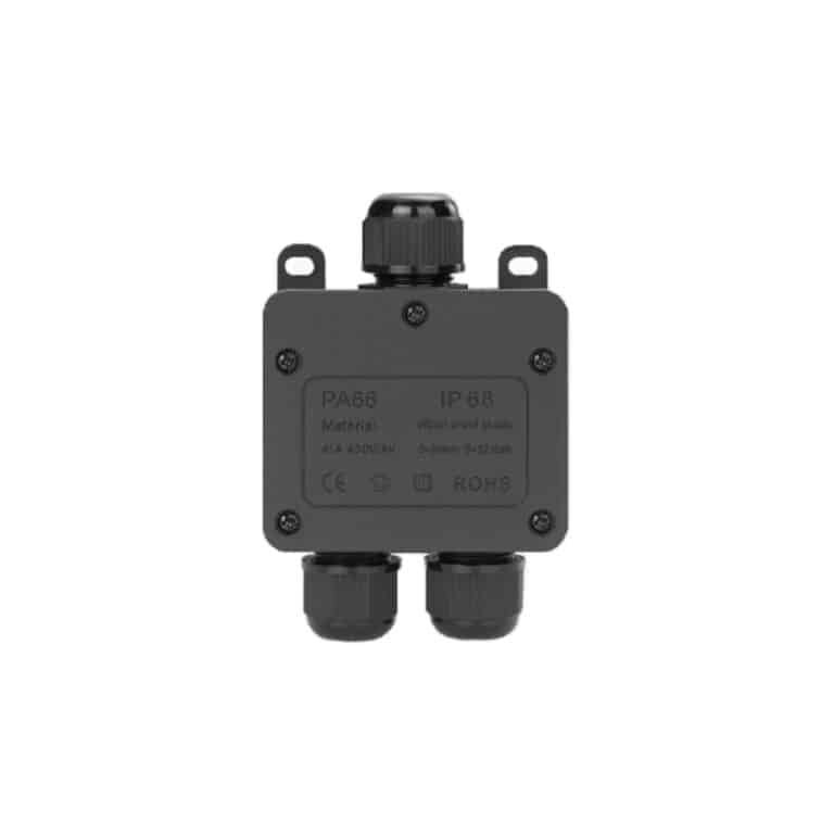 Mini scatola di giunzione F2-3T, kit di giunzione da esterno 10A IP68