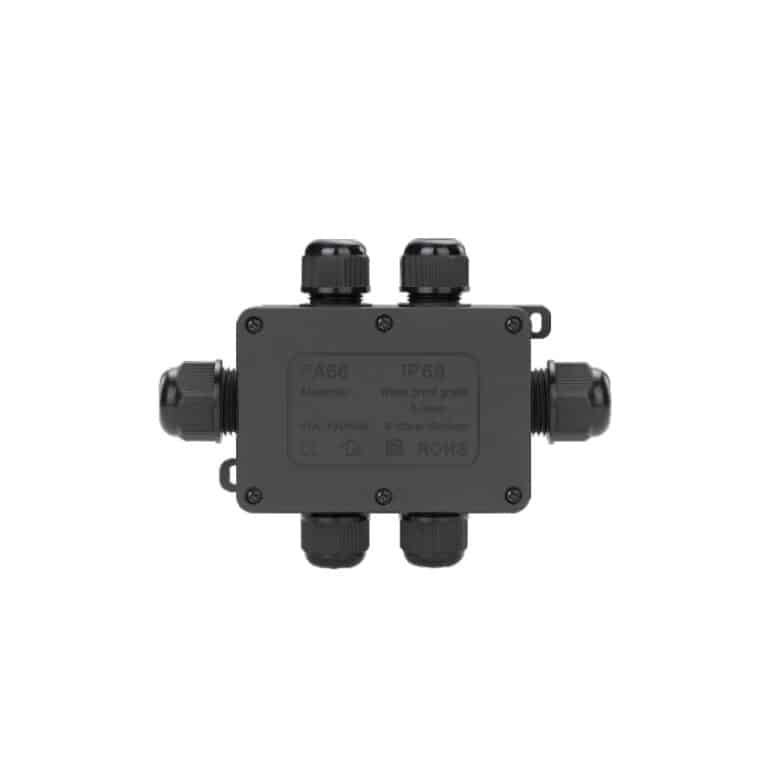 F3 6T Scatola di giunzione impermeabile 32A con connessione rapida a vite 1