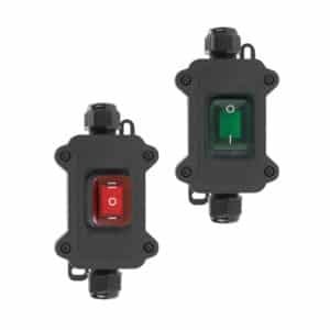 Custodia per interruttore a bilanciere IP65 per il settore navale e automobilistico 1