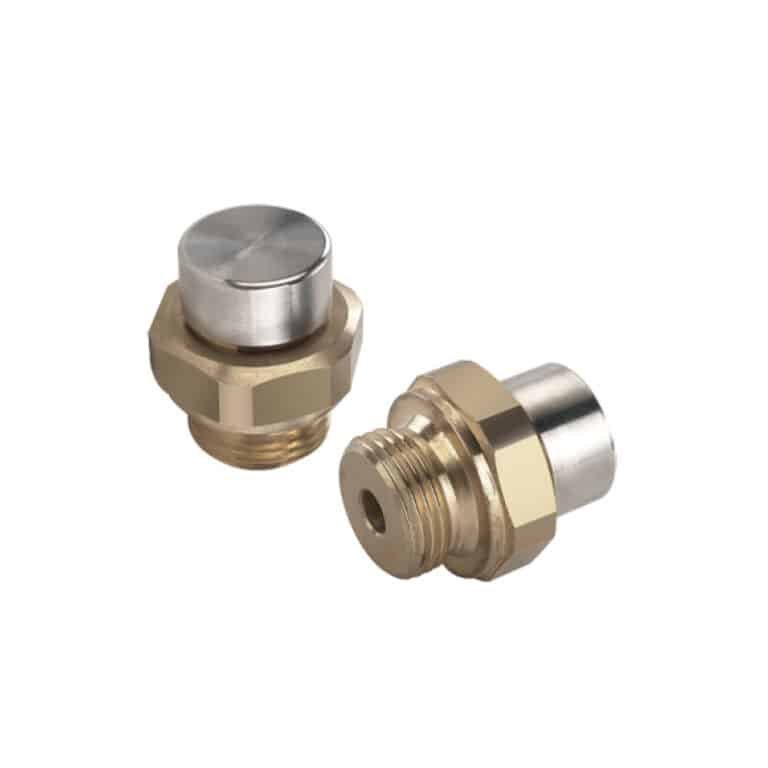 Spina filtrante in metallo IP68, filtro antiparticolato da 10 micron