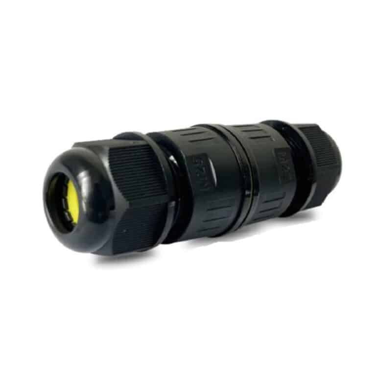 Connettore con terminale a vite IP68, giunzione in linea impermeabile 25A ZXM25
