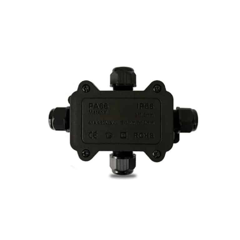 Scatola di giunzione impermeabile IP68, mini involucro elettrico F1-4T