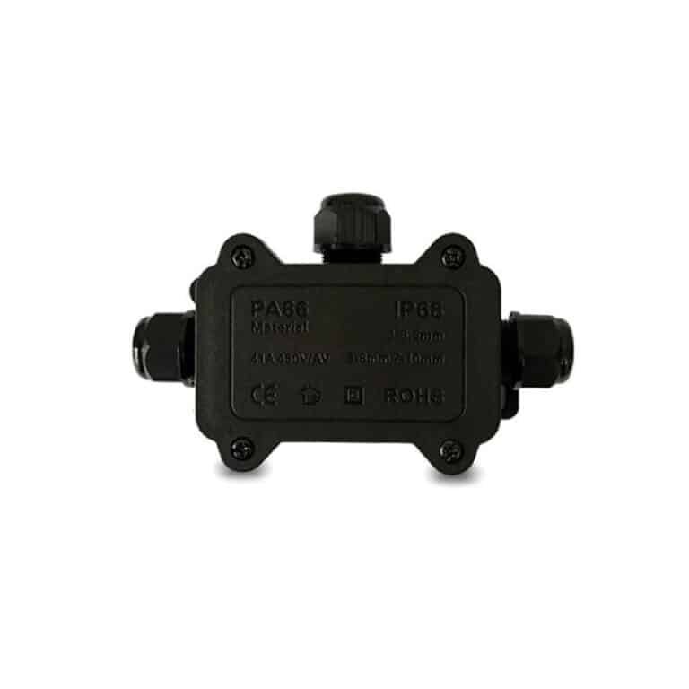 Scatola di giunzione impermeabile IP68, mini involucro elettrico F1-3T