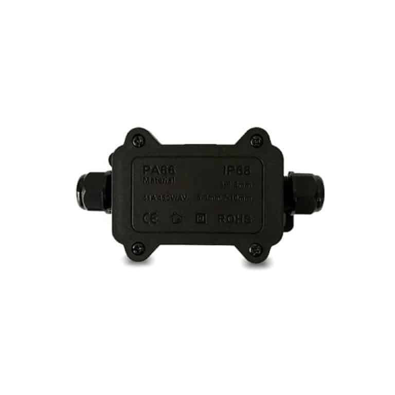 Scatola di giunzione impermeabile IP68, mini involucro elettrico F1-2T