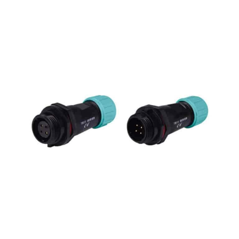 Connettore per cavo in linea TS11RS Presa TS11RP Spina IP68 1