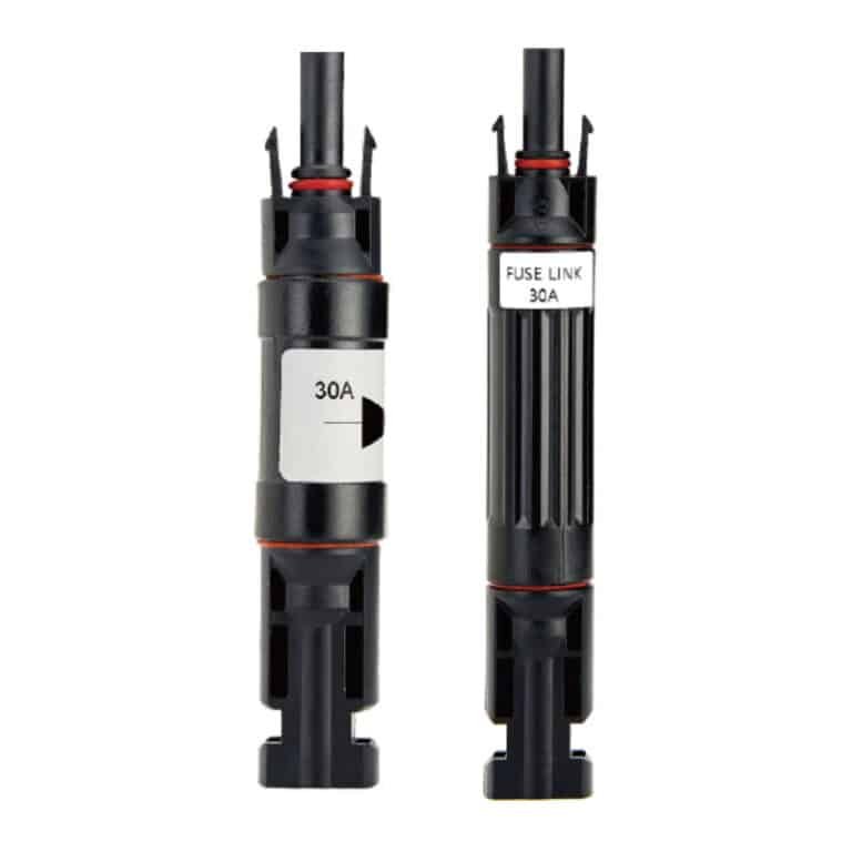 Connettore fusibile in linea MC4, PV-30A per protezione da sovracorrente
