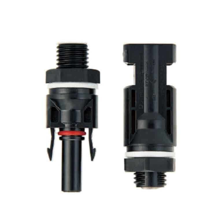 Connettore per montaggio a pannello MC4, presa solare PV-05 IP67
