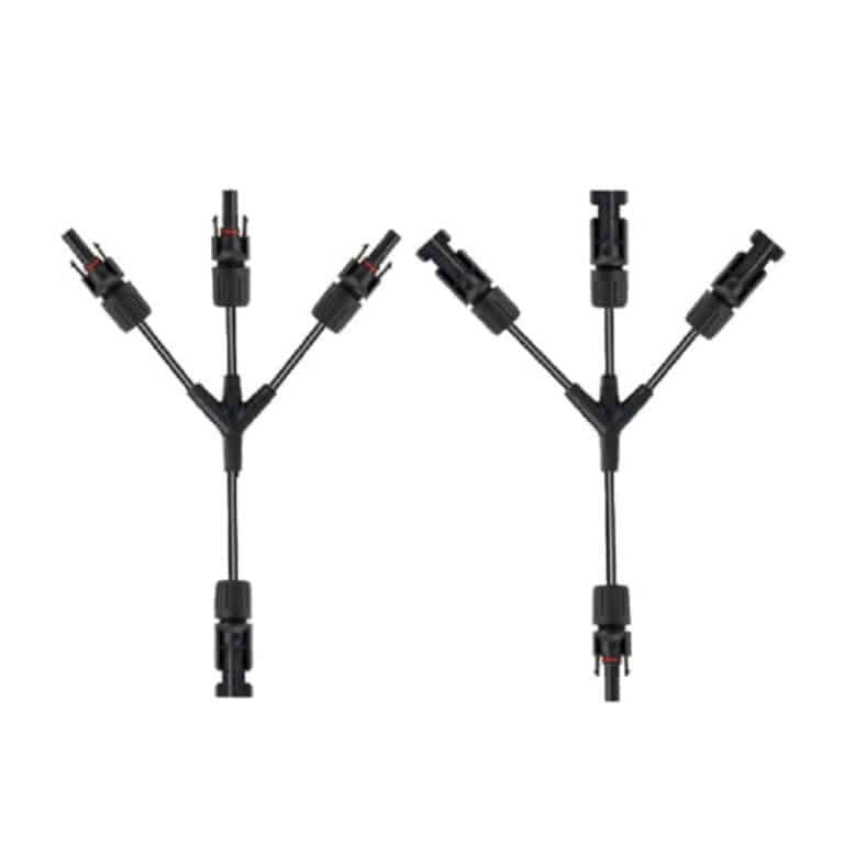 Connettore MC4 a Y da 1 a 3, splitter parallelo PV-Y4
