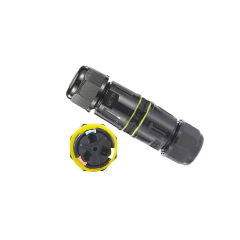 Connettore impermeabile per fili a pressione, giunzione 25A IP68 KCM20