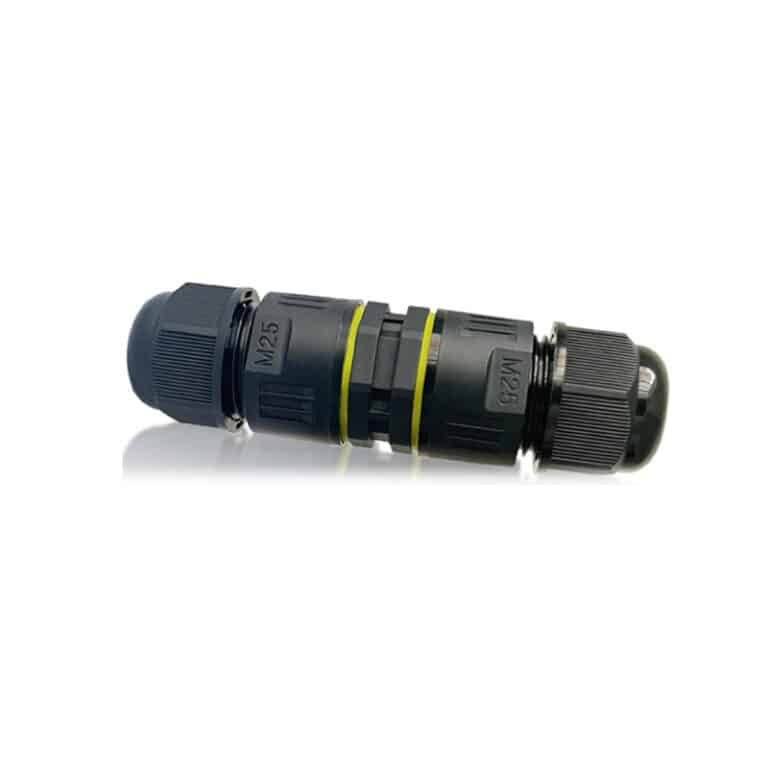 Connettore impermeabile a filo push-in, ZXFTM25 modulare IP68