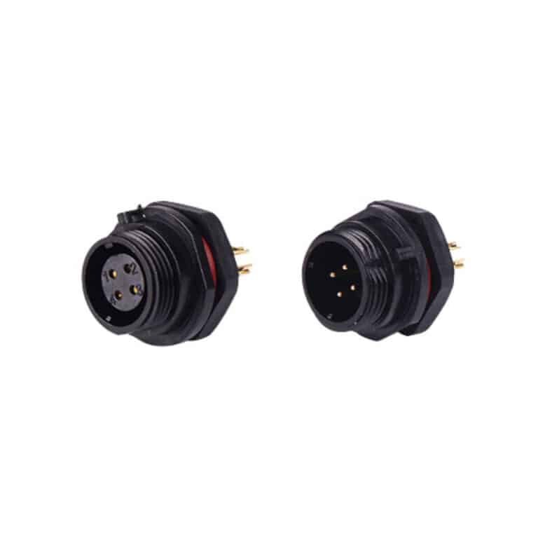 Presa TS11PS Spina TS11PP IP68 Dado posteriore Connettore da pannello 1