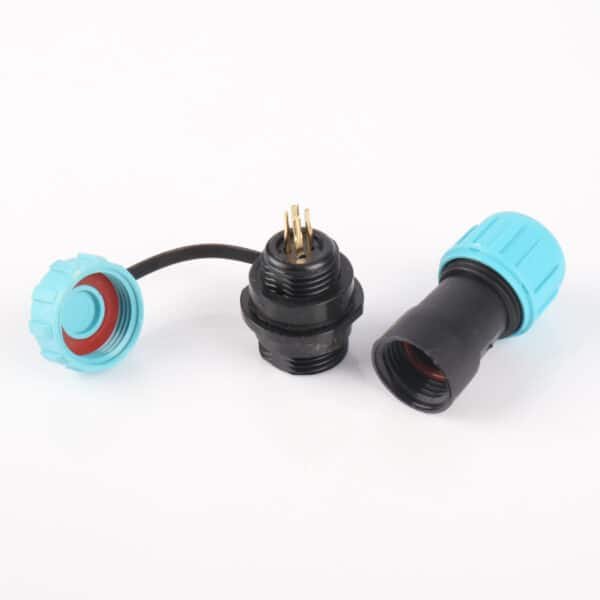 Connettore per cavo in linea, presa TS11RS e spina TS11RP, IP68