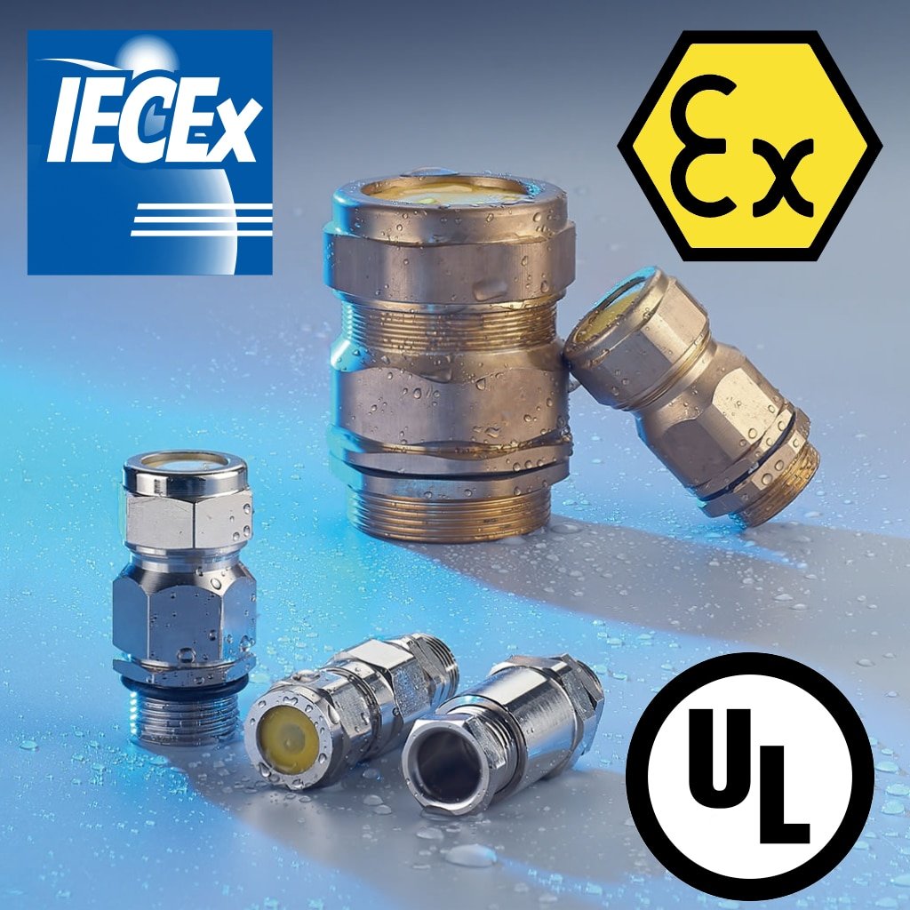 I nostri prodotti sono certificati dai principali enti mondiali (ATEX, IECEx, UL) per garantire l'accesso al mercato e assicurare la totale sicurezza operativa.