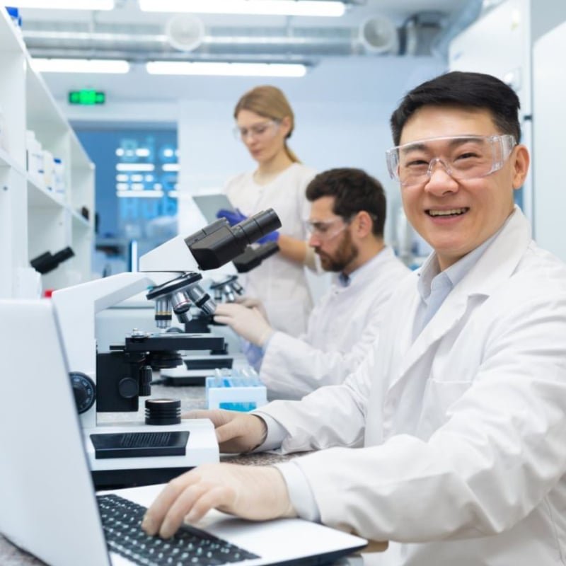laboratorio di qualità