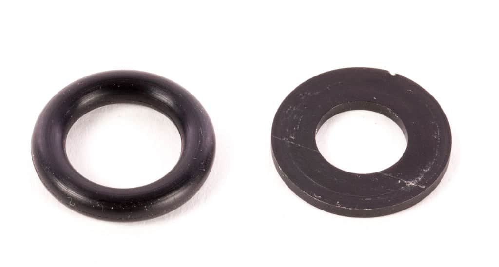 O-Ringe und Unterlegscheiben