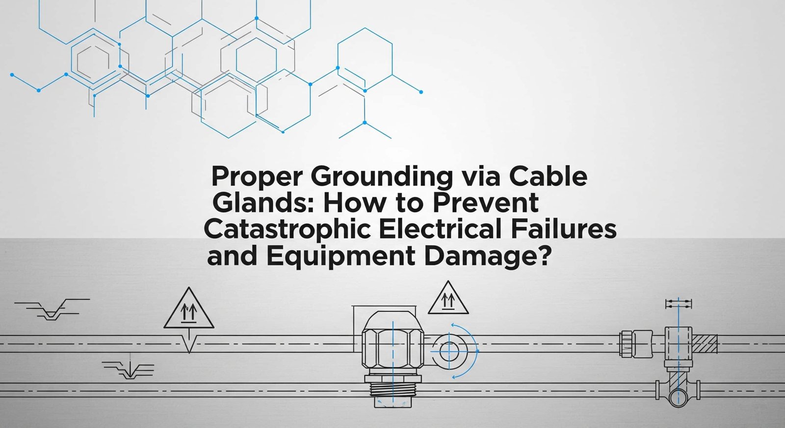 Proper Grounding via Cable Glands- How to Prevent Catastrophic Electrical Failures and Equipment Damage?