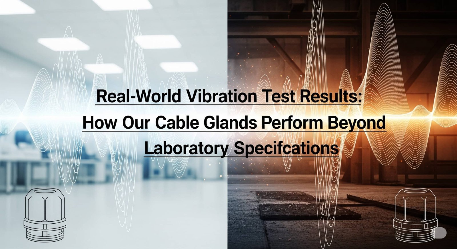 Resultados de testes de vibração no mundo real - Como os nossos bucins funcionam para além das especificações laboratoriais